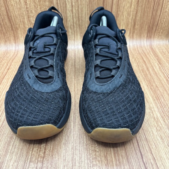 Under Armour TriBase Reign 5 Mens Black Gum Training Shoes 3026021-001 Size 12 main image 6